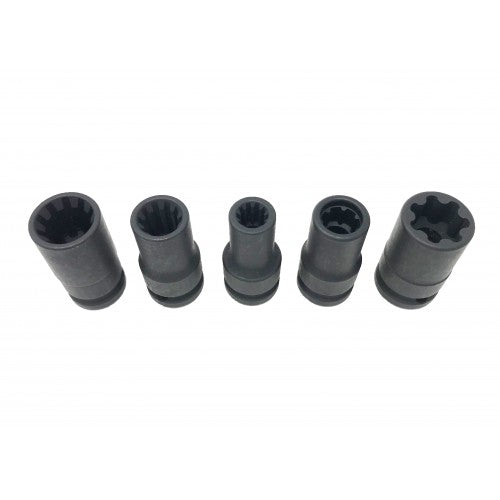 CTA Tools 5035 5-Pc Vw/Audi/Porsche Brake Caliper Socket Set - MPR Tools & Equipment