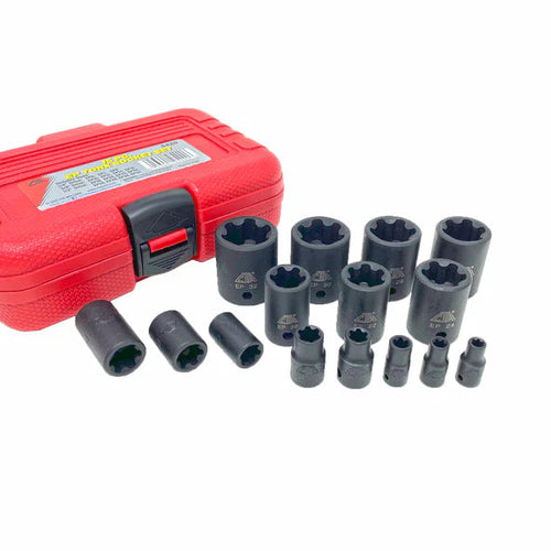 CTA Tools 5420 15 Pc. EP Torx Plus Socket Set - MPR Tools & Equipment