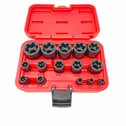 CTA Tools 5420 15 Pc. EP Torx Plus Socket Set - MPR Tools & Equipment