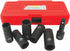 CTA Tools 5700 6 pieces Emergency “Twist” Flip Socket Set, 17mm, 19Mm, 21mm, 13/16" & 7/8" + 3" Long 1/2" Dr. Extension - MPR Tools & Equipment