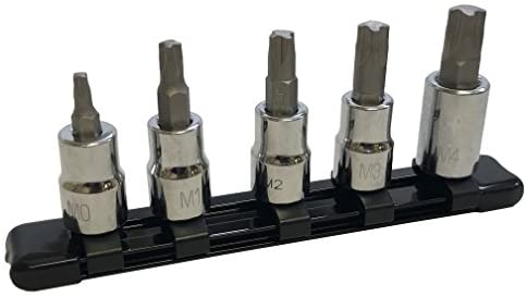 CTA Tools 8140 Mortorq Spiral Drive System Socket Set. 5-Piece - MPR Tools & Equipment