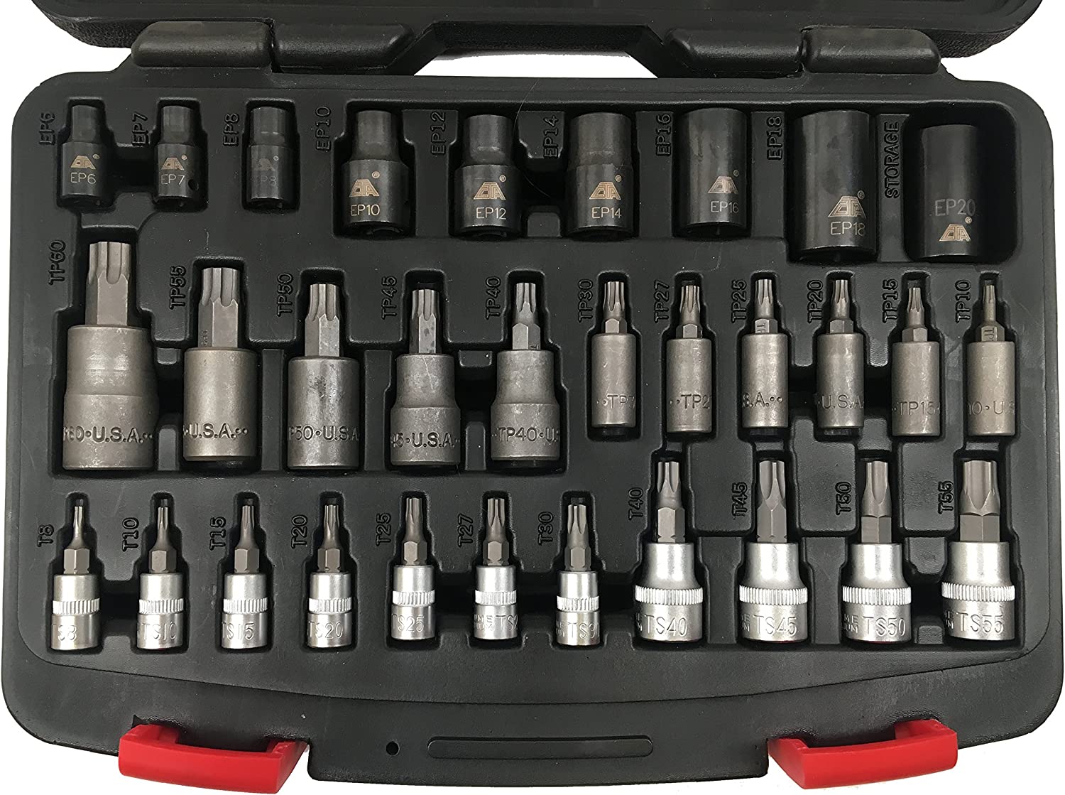 CTA Tools 9670U 31pc Torx Plus Socket Set - MPR Tools & Equipment