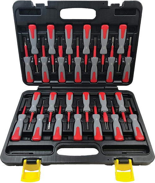 CTA Tools 9812 26-PC MASTER TERMINAL TOOL KIT INCLUDING DEUTSCH TERMINAL TOOL - MPR Tools & Equipment