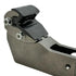 Angled view of Coats 85607986 GRIP-MAX Plus Extended Clamp highlighting plastic protector and mounting bolts
