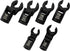 Cal-Van Tools 39660 6-Pc Injector Line Flex Head Crowfoot Wrench Set, 6 Point, 12Mm-19Mm - MPR Tools & Equipment