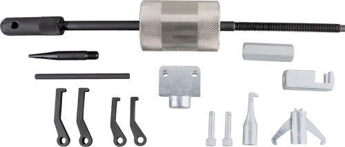 Cal-Van Tools 49700 14-PC SLIDE HAMMER AND PULLER SET, 2 LBS SLIDE HAMMER & ATTACHMENTS - MPR Tools & Equipment