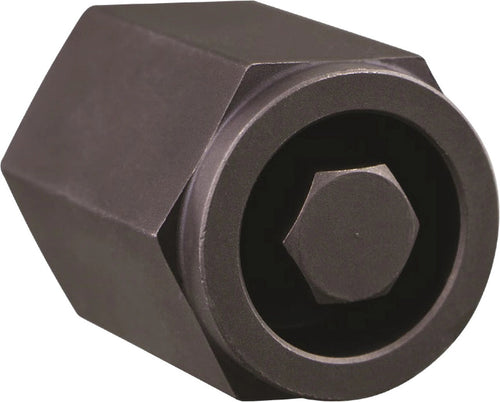 Cal-Van Tools 7541 1" Hex x 10mm Hex Bit Socket for Subaru Hollow Cam Sprocket Bolts, 2002-Present - MPR Tools & Equipment