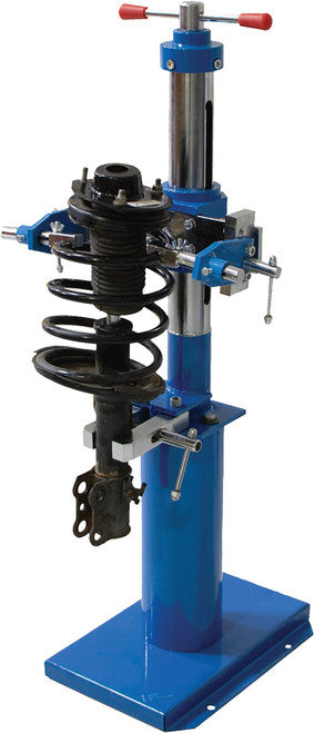 Cal-Van Tools 91300 FLOOR MOUNTED 2,200 LBS STRUT COMPRESSOR, FOR COILS UP TO 5/8" DIAMETER - MPR Tools & Equipment