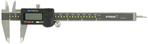 Central Tools 3C301 6" Digital Caliper - MPR Tools & Equipment