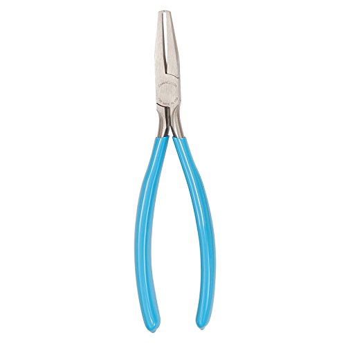 Channellock 748 8-Inch Long Reach End Cutting Pliers | Nipper End Cutter with Extra Long Flat Nose | Designed for Hard to Reach Places | Forged from High Carbon Steel | Made in the USA - MPR Tools & Equipment