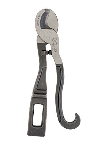 Channellock 87 9-Inch First Responder Rescue Tool | Designed for Firefighters & EMTs | Compact Cable Cutters Forged from Alloy Steel - Easily Shears Through Cables and Soft Metal | Ideal for Prying Open Windows and Doors | Auto Rescue - MPR Tools & Equipment