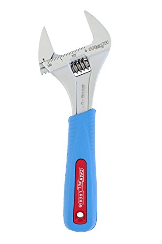 Channellock 8WCB 8-Inch WideAzz Adjustable Wrench - MPR Tools & Equipment