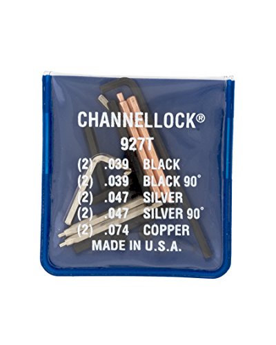 Channellock 927T Replacement Tips, Steel, 927 Replacement Tip Kit - MPR Tools & Equipment