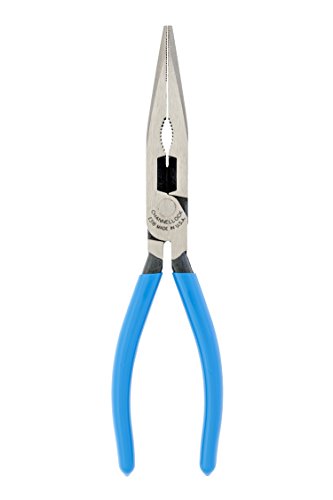 Channellock E318 8-Inch Long Nose Plier - MPR Tools & Equipment