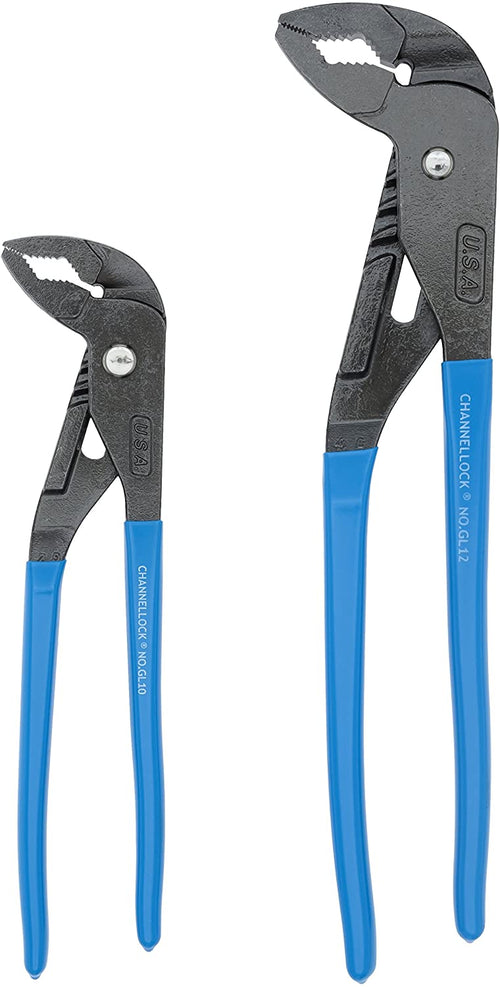 Channellock GLS-1. ONE EACH -GL-10 & GL-12TONGUE &GROOVE PLI - MPR Tools & Equipment