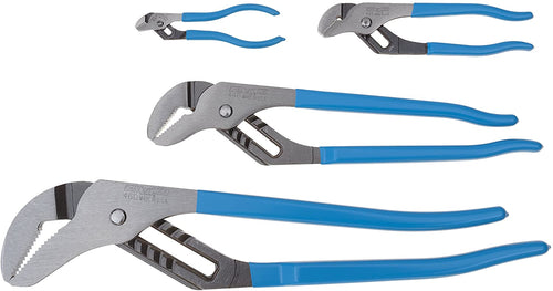 Channellock PC-1 Pit Crew's Tongue and Groove Plier Set: 424. 426. 440. 460 - MPR Tools & Equipment