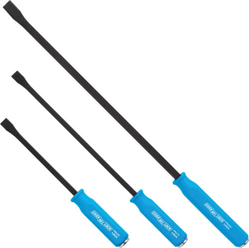 Channellock PRY-3C 3PC PRYBAR SET: 12", 17", 25" - MPR Tools & Equipment