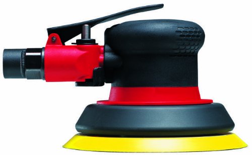 Chicago Pneumatic 3510 Random Orbital Sander with Hook and Loop 5-Inch Pad - MPR Tools & Equipment