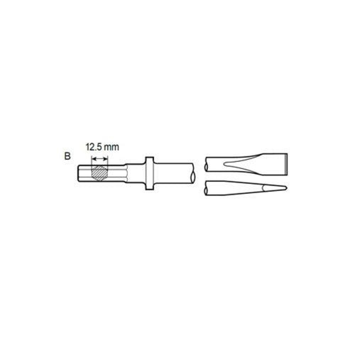 Chicago Pneumatic 6158044400 BURIN RA2 LG24 L310