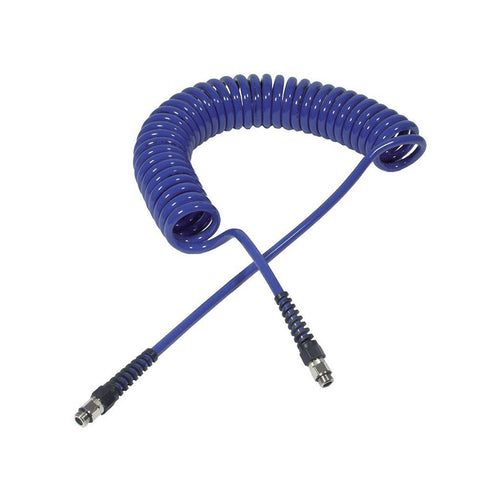 Chicago Pneumatic 6158109670 SPIRAL HOSE PUR 06.5X10MM 6.6FT (2M) NPT - MPR Tools & Equipment