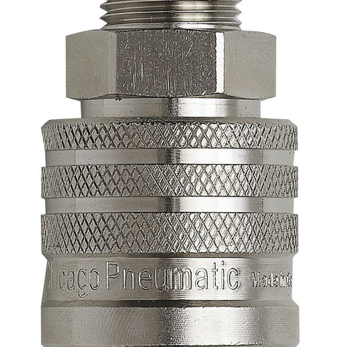 Chicago Pneumatic 6158110430 QUICK RELEASE COUPLING-M06S 3/8 - MPR Tools & Equipment