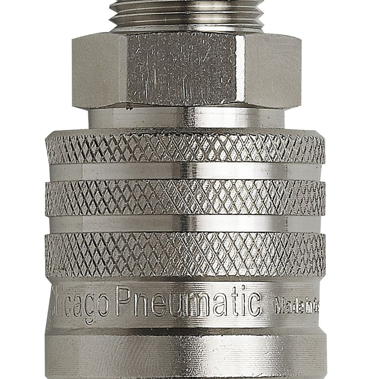 Chicago Pneumatic 6158110440 QUICK RELEASE COUPLING-M06S 1/2 - MPR Tools & Equipment