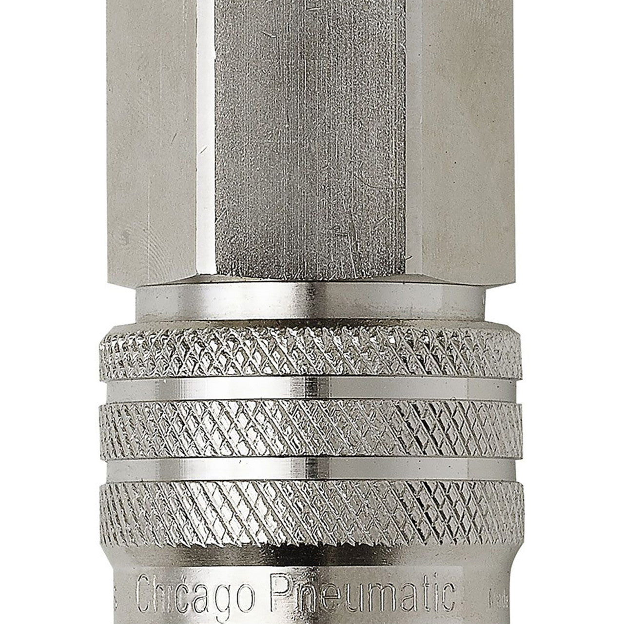 Chicago Pneumatic 6158110550 QUICK RELEASE COUPLING-F08S 1/4 - MPR Tools & Equipment