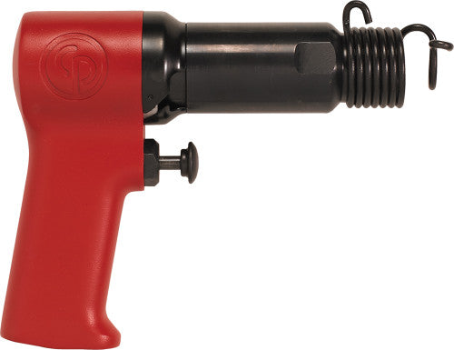 Chicago Pneumatic 716 0.401" SHANK CHIPPING PISTOL GRIP AIR HAMMER, 3500 BPM, 2.28" (58MM) STROKE - MPR Tools & Equipment