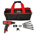 Chicago Pneumatic 7160K Low Vibration Short Hammer Kit, Complete Power Tool Kit with Soft Travel Bag - MPR Tools & Equipment