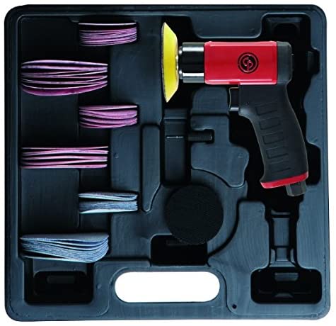 Chicago Pneumatic 7200S Mini Random Orbital Sander Kit - MPR Tools & Equipment