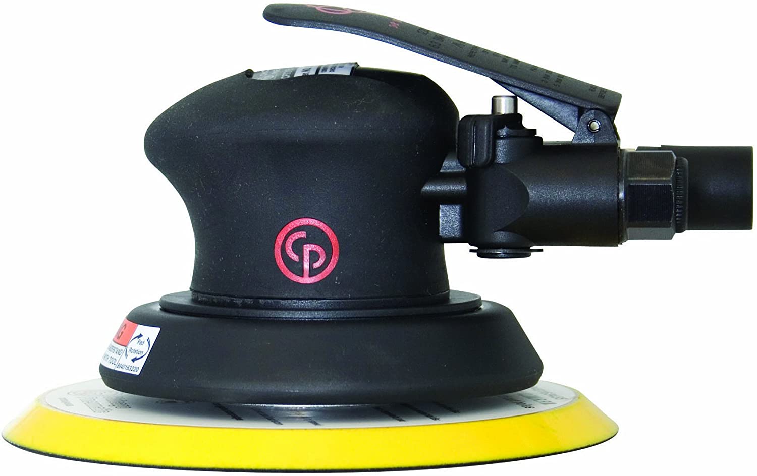 Chicago Pneumatic 7215 Random Orbital Sander - 3/8 Orbit- 6-Inch Pad - MPR Tools & Equipment