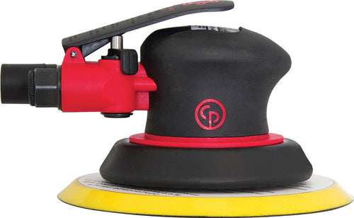 Chicago Pneumatic 7225 Random Orbital Finishing Sander, 3/32" Orbit, 6" Pad - MPR Tools & Equipment