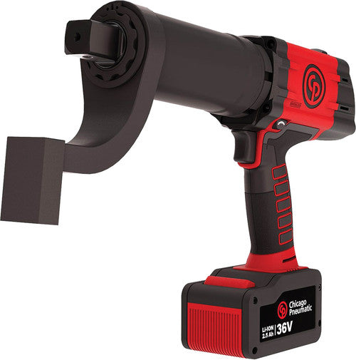 Chicago Pneumatic 8626 1" DRIVE CORDLESS TORQUE WRENCH, 1910 FT-LBS/2600 NM, 5 RPM ��� STANDALONE, INCL. 2 BATTERIES, 1 CHARGER, 1 POWER CORD - MPR Tools & Equipment