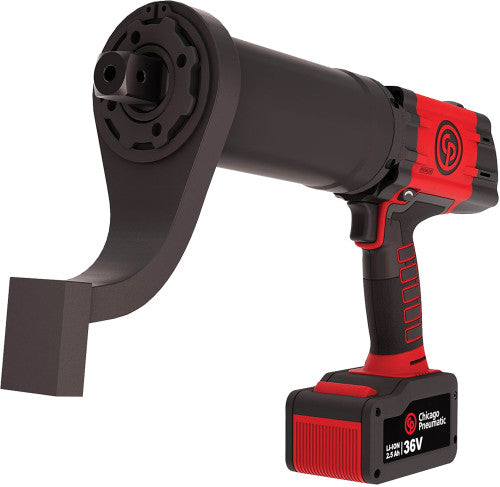 Chicago Pneumatic 8641C 1" DRIVE CORDLESS TORQUE WRENCH, 3020 FT-LBS/4100 NM, 3 RPM ��� CONNECTED TO CPLINQ, CONTROL & MAINTAIN, INCL. 2 BATTERIES, 1 CHARGER, 1 POWER CORD - MPR Tools & Equipment