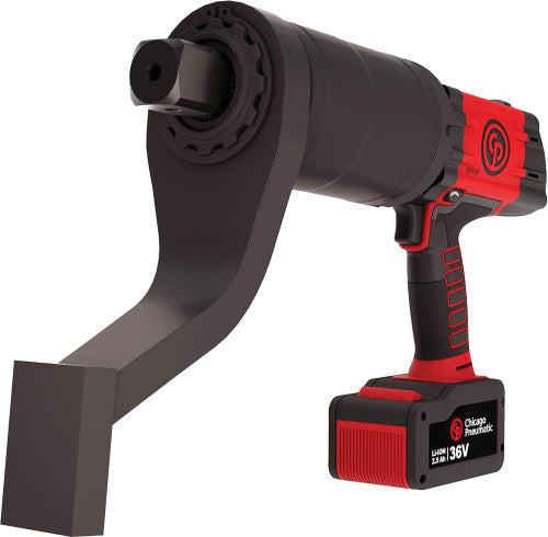 Chicago Pneumatic 8681 1.5" DRIVE CORDLESS TORQUE WRENCH, 5970 FT-LBS/8100 NM, 1.2 RPM ��� STANDALONE, INCL. 2 BATTERIES, 1 CHARGER, 1 POWER CORD - MPR Tools & Equipment