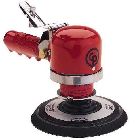 Chicago Pneumatic 870 Air Dual-Action Sander. 0.3HP. 6 In. - MPR Tools & Equipment