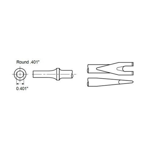 Chicago Pneumatic A046044 CHISEL-.31 SHOCK NUT