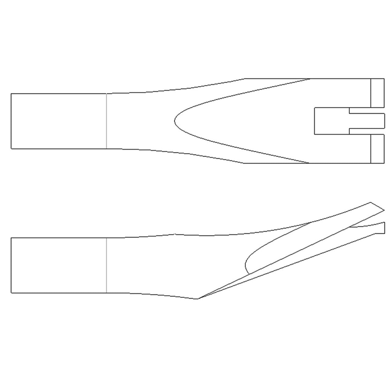 Chicago Pneumatic A046076 CHISEL-EDGING .401SH