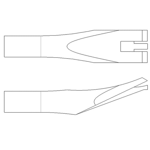 Chicago Pneumatic A046076 CHISEL-EDGING .401SH