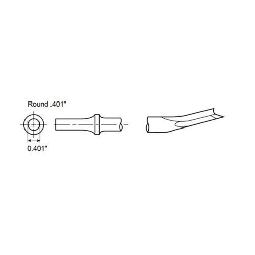 Chicago Pneumatic A046077 SPLITTER-SILENCIEUX.401