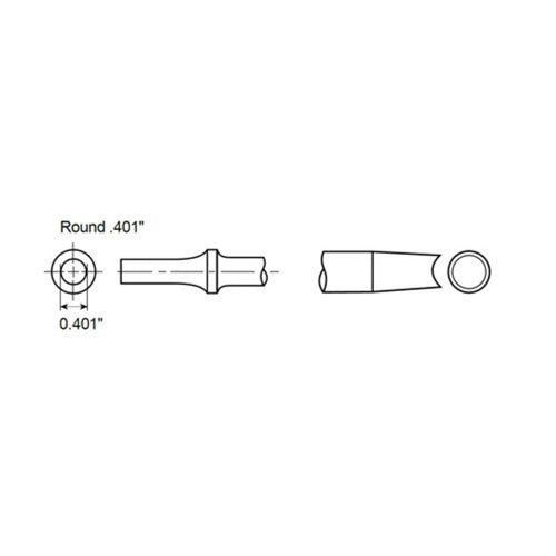 Chicago Pneumatic A046087 JEU-RIVET.12RD.401SH