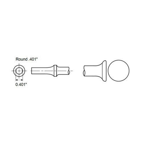 Chicago Pneumatic A046090 MARTEAU-1.0 LISSAGE