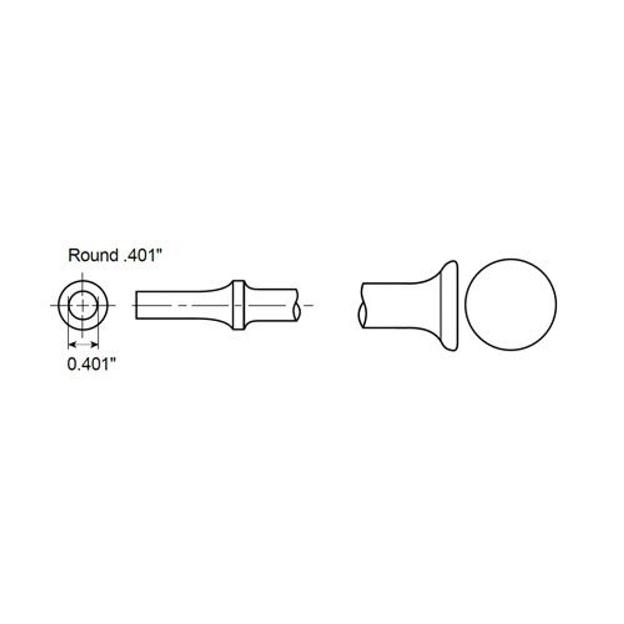 Chicago Pneumatic A046091 MARTEAU-1.75 SMOOTHNG