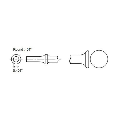 Chicago Pneumatic A046091 MARTEAU-1.75 SMOOTHNG