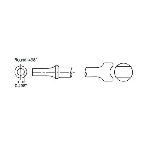 Chicago Pneumatic A047057 OUTIL-JOINT UNIVERSEL