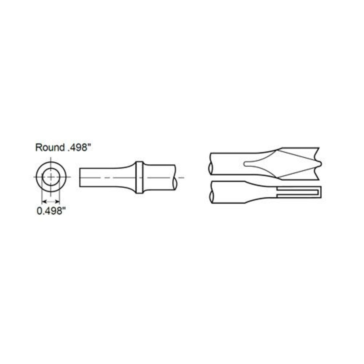 Chicago Pneumatic A047071 CUT-TWIN BLADE PANEL