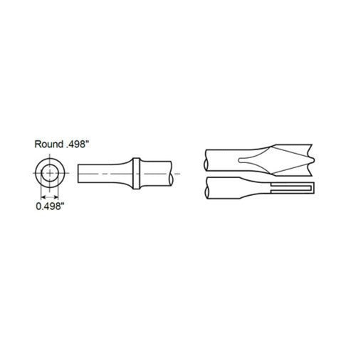 Chicago Pneumatic A047071 PANNEAU DE LAME CUT-TWIN