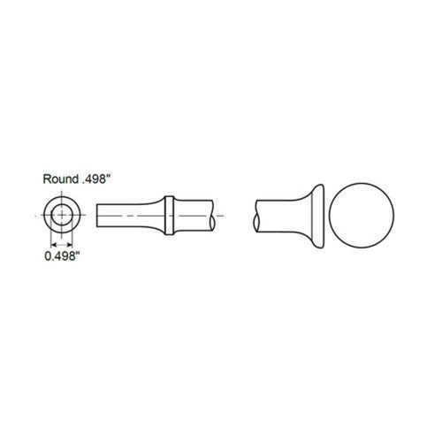 Chicago Pneumatic A047091 MARTEAU-1.25 SMOOTHNG