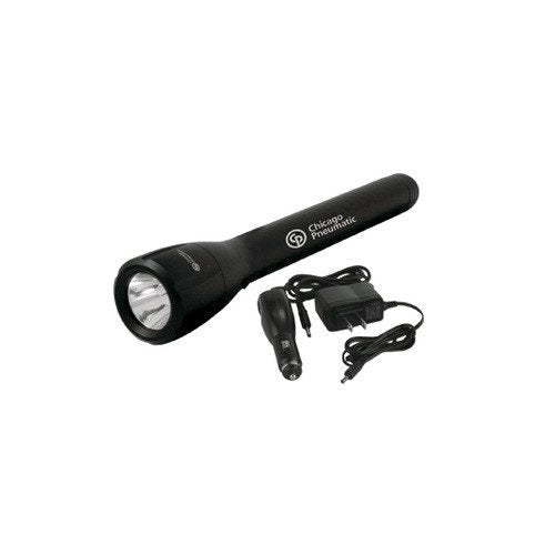 Chicago Pneumatic FLASHLIGHT Aluminum Rechargeable Flashlight - MPR Tools & Equipment