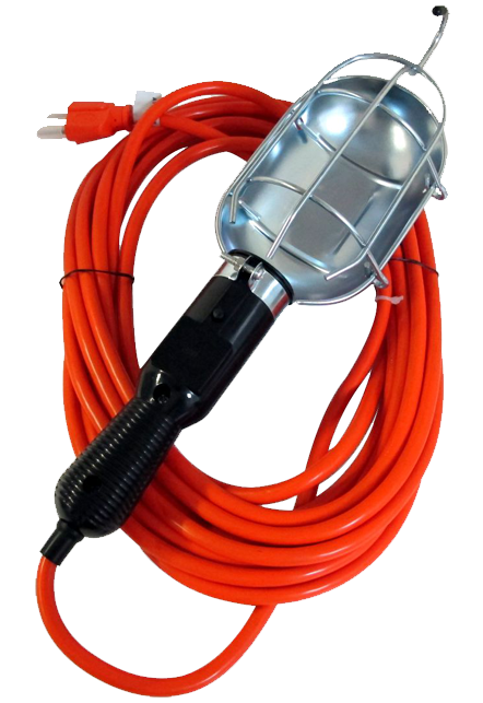 Cliplight 100310 32'/10M 16/3 Incandescent Work Light - MPR Tools & Equipment